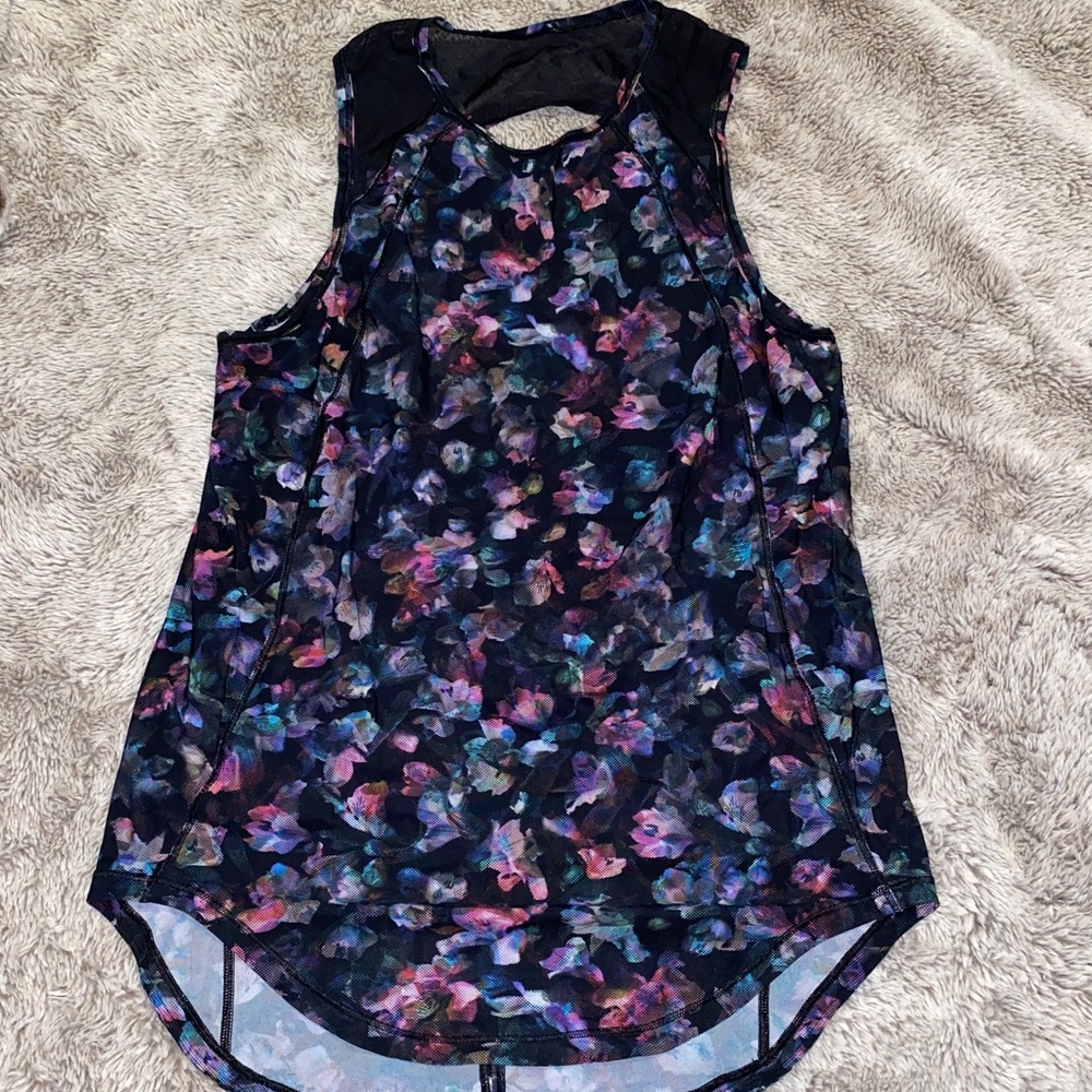 Lululemon sculpt tank